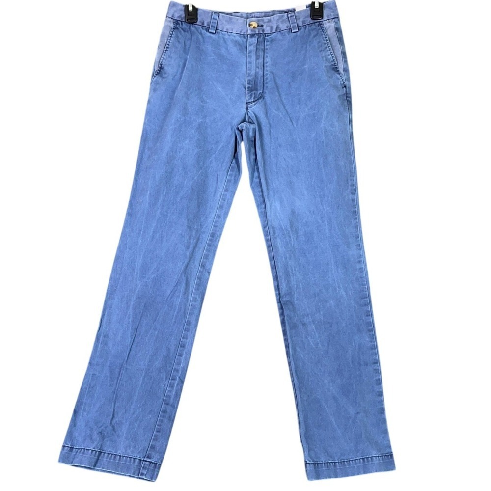 Vineyard‎ Vines Breaker Pants 30x32 Blue Chino Preppy Coastal Dock Minimalist